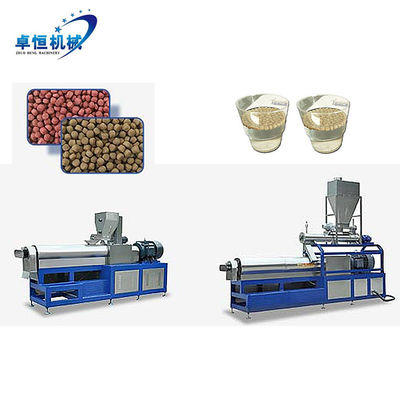 Máquina de fabricación de alimentos para mascotas, gatos y perros industriales, procesamiento para línea de producción de 3000 kg