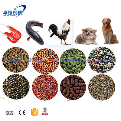 Máquina de fabricación de alimentos para mascotas, gatos y perros industriales, procesamiento para línea de producción de 3000 kg