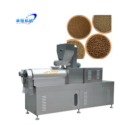 Máquina de pellets para la línea de producción de piensos para peces de gran capacidad con inspección de salida por vídeo