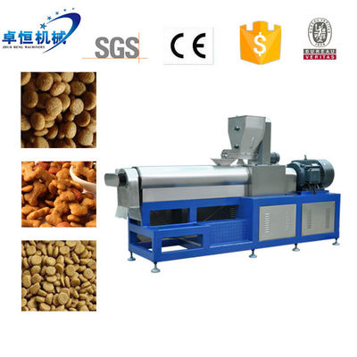 Línea de producción de alimentos para mascotas de 110-240 kW Delta Inverter / Máquina de alimentos para perros de alta capacidad