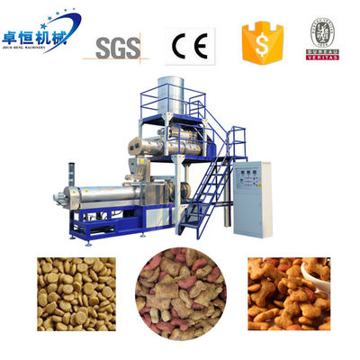 25*3*3m Máquina automática de procesamiento de alimentos para mascotas para la línea de producción de alimentos para perros extruidos en seco