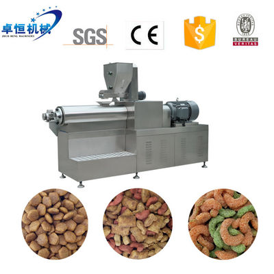 25*3*3m Máquina automática de procesamiento de alimentos para mascotas para la línea de producción de alimentos para perros extruidos en seco