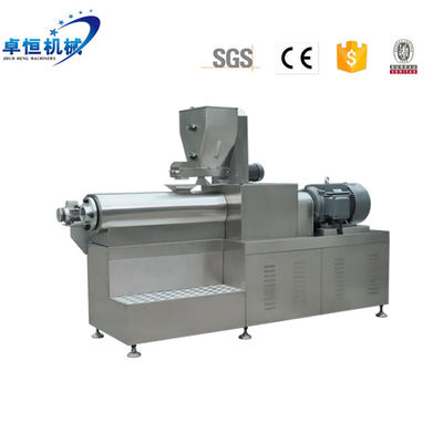 220V 380V 415V 440V Extrusor de alimentos para mascotas Máquina de elaboración de alimentos secos para gatos con inversor Delta