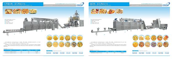 Extrusora de procesamiento de pasta de macarrones de acero inoxidable multifuncional con personalización