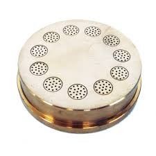 Máquina eléctrica de extrusión de pasta de macarrones de 35kw para la producción de diferentes formas en alimentos