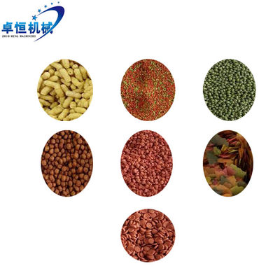 Maquinaria para la fabricación de alimentos para animales de compañía para peces de compañía