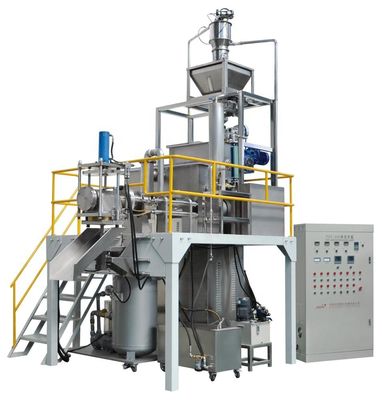 Máquina para hacer pasta de macarrones industriales para alimentos con harina de trigo y personalización
