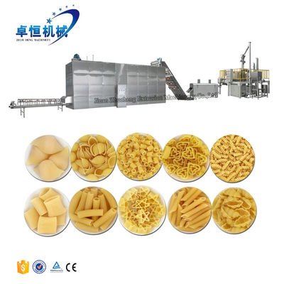 Máquina para hacer pasta de macarrones industriales para alimentos con harina de trigo y personalización