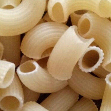 Máquina para hacer pasta de macarrones industriales para alimentos con harina de trigo y personalización