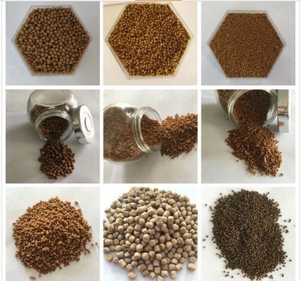 Máquina de fabricación de pellets flotantes de alimentos para peces de acero inoxidable para la industria