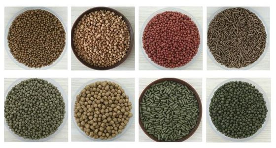 Máquina de fabricación de pellets flotantes de alimentos para peces de acero inoxidable para la industria