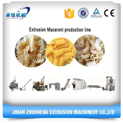 Máquina de pasta de acero inoxidable de calidad alimenticia con múltiples funciones, macarrones y espagueti