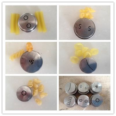 Máquina de pasta de acero inoxidable de calidad alimenticia con múltiples funciones, macarrones y espagueti