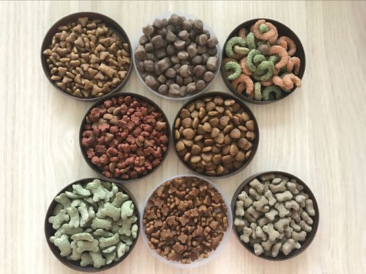 Máquina de extrusión de alimentos para mascotas para la fabricación totalmente automática de alimentos para gatos y perros en granjas
