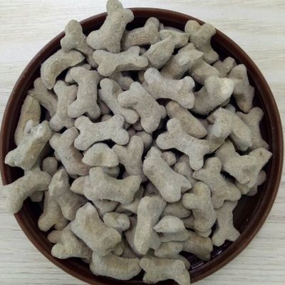 Línea de producción de granjas pequeñas que utiliza equipos de alimentación para perros y mascotas de alimentos secos multifuncionales