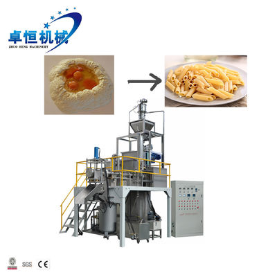 Máquina de procesamiento de pasta de macarrones para alimentos industriales de granos