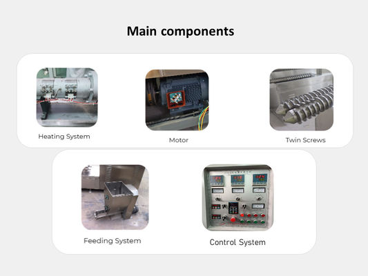 Máquina avanzada de fabricación de piensos para peces compactos para operaciones de ahorro de espacio