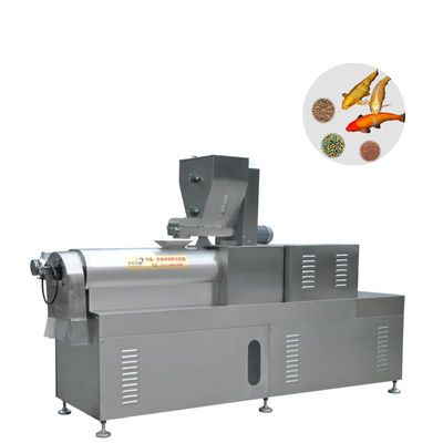 2023 Año Máquina de fabricación de alimentos para peces de última generación para piscifactorías modernas Capacidad 3000 KG