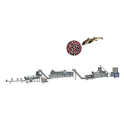 Maximice el potencial de su piscifactoría con nuestra máquina de fabricación de alimentos de última generación