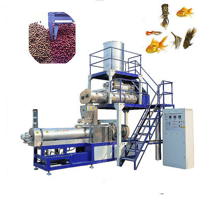 Máquina de pellets para alimentos para mascotas de 5000 kg de capacidad fácil de operar y diseño de plumas