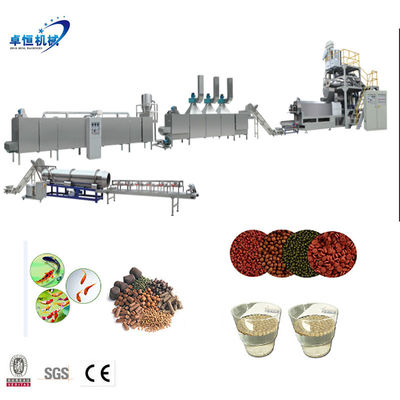 Máquina de pellets para alimentos para mascotas de 5000 kg de capacidad fácil de operar y diseño de plumas