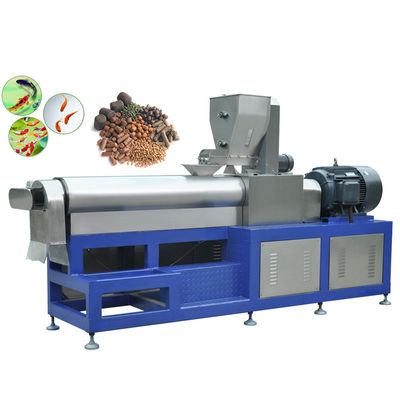 Yuzen Balik Yemi Pelet Makinesi Floating Fish Feed Pellet Machine con el inversor de ABB