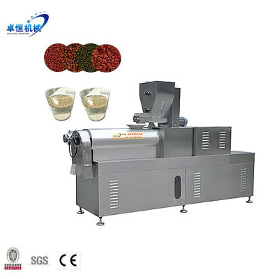 Yuzen Balik Yemi Pelet Makinesi Floating Fish Feed Pellet Machine con el inversor de ABB