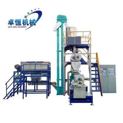Yuzen Balik Yemi Pelet Makinesi Floating Fish Feed Pellet Machine con el inversor de ABB