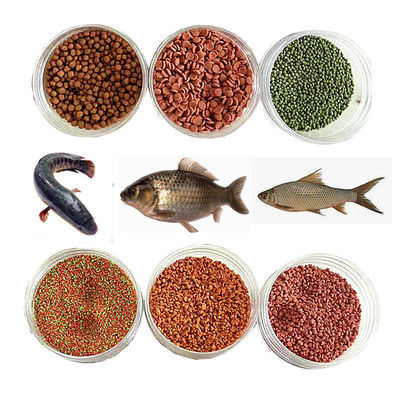 Yuzen Balik Yemi Pelet Makinesi Floating Fish Feed Pellet Machine con el inversor de ABB
