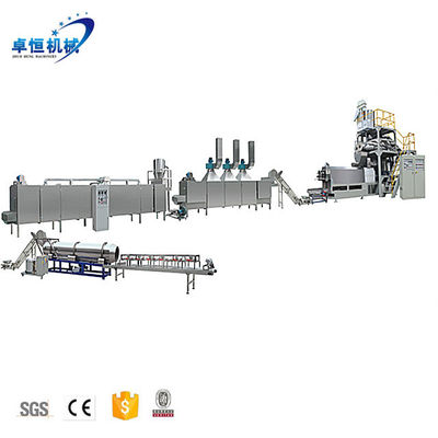 Yuzen Balik Yemi Pelet Makinesi Floating Fish Feed Pellet Machine con el inversor de ABB