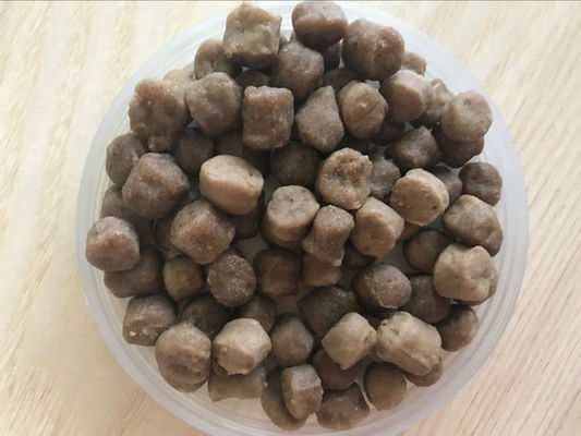 Equipo de extrusión de pellets de alimentos para perros de pequeño tamaño con tecnología Delta Inverter