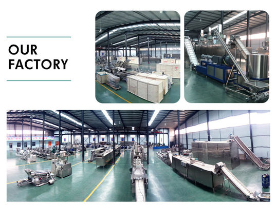 2 toneladas por hora Máquina de procesamiento automático completo de alimentos para mascotas para materias primas de harina de carne