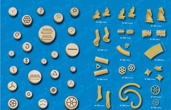 200 kg/h Maquina para hacer pasta de espaguetis cortos en casa Macaronías para Sudáfrica Comercial