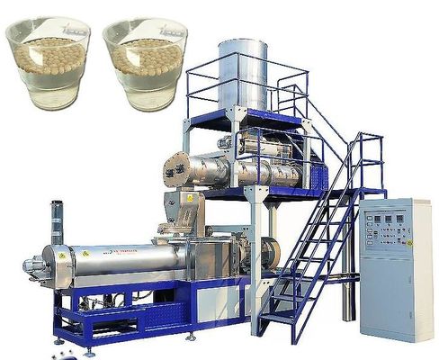 Maquinaria de extrusión de pellets de alimento para peces flotante y hundida con alta tecnología