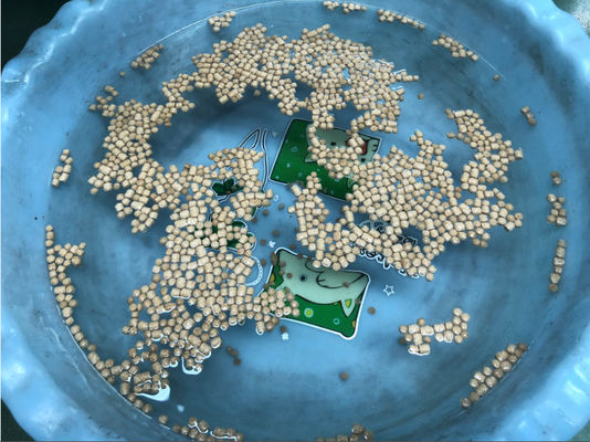 Maquinaria de extrusión de pellets de alimento para peces flotante y hundida con alta tecnología