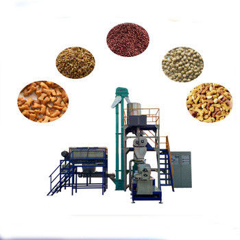 Máquina eléctrica de galletas para perros para la producción de alimentos para mascotas de acero inoxidable de 1500 kg de capacidad