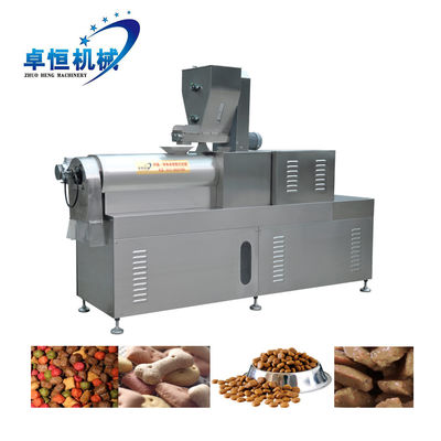 Máquina eléctrica de galletas para perros para la producción de alimentos para mascotas de acero inoxidable de 1500 kg de capacidad