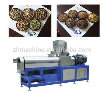Máquina eléctrica de galletas para perros para la producción de alimentos para mascotas de acero inoxidable de 1500 kg de capacidad