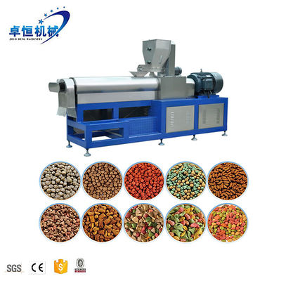 Máquina de extrusión de alimento para camarones de 5000 kg para la industria acuícola