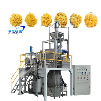 Componentes comerciales del núcleo del motor Máquina para hacer pasta para la producción de macarrones Fusilli