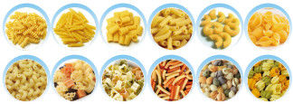 Componentes comerciales del núcleo del motor Máquina para hacer pasta para la producción de macarrones Fusilli