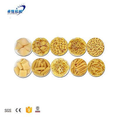 Inversor ABB Máquina de pasta multifuncional para cáscaras de macarrones de alta capacidad en Italia