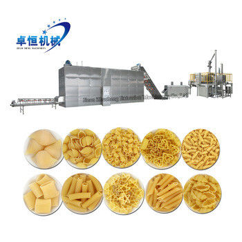 Máquina de extrusión para hacer macarrones de pasta y espagueti con una capacidad de 80-300 kg/h
