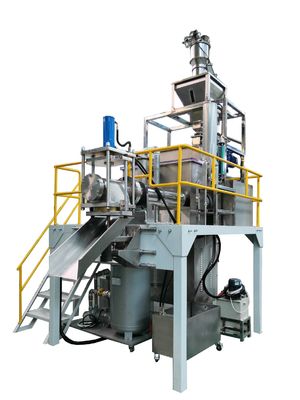 Máquina de extrusión para hacer macarrones de pasta y espagueti con una capacidad de 80-300 kg/h