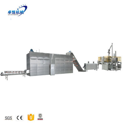 Máquina de extrusión para hacer macarrones de pasta y espagueti con una capacidad de 80-300 kg/h