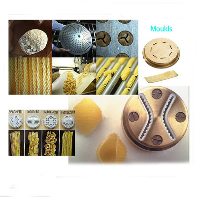 Máquina de extrusión para hacer macarrones de pasta y espagueti con una capacidad de 80-300 kg/h