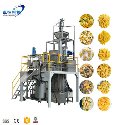 80-300kg/H Capacidad Línea de producción de pasta de macarrones automática completa 21kw 37kw 45kw