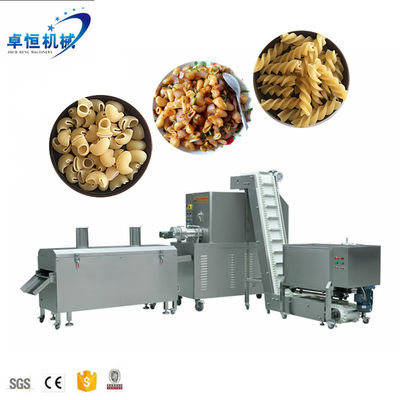 80-300kg/H Capacidad Línea de producción de pasta de macarrones automática completa 21kw 37kw 45kw