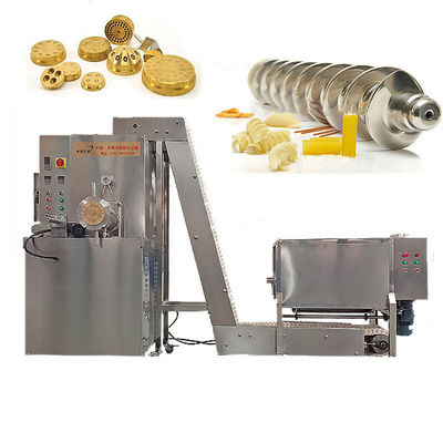 80-300kg/H Capacidad Línea de producción de pasta de macarrones automática completa 21kw 37kw 45kw