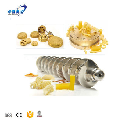 Provisión de inspección de video Máquina de fabricación de pasta industrial para macarrones y espaguetis